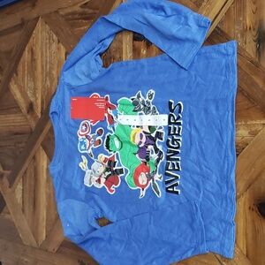 MARVEL Avengers long sleeve top